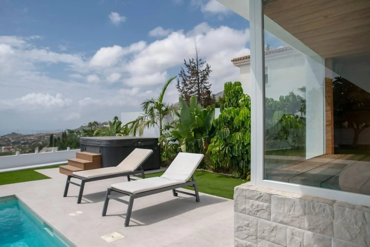 Cyv Villa Feliz Vistas Panoramicas Y Piscina Priv أرويو دي لا ميل