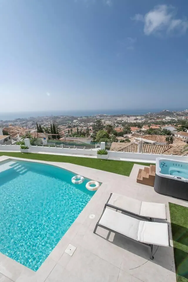 ארויו דל לה מייל Cyv Villa Feliz Vistas Panoramicas Y Piscina Priv