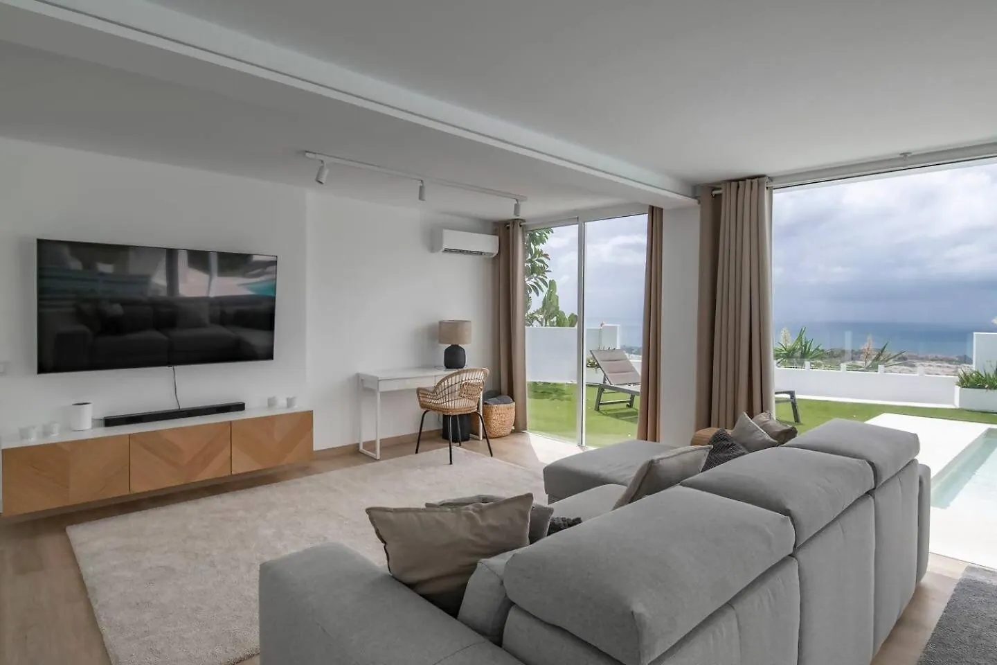 ארויו דל לה מייל Cyv Villa Feliz Vistas Panoramicas Y Piscina Priv