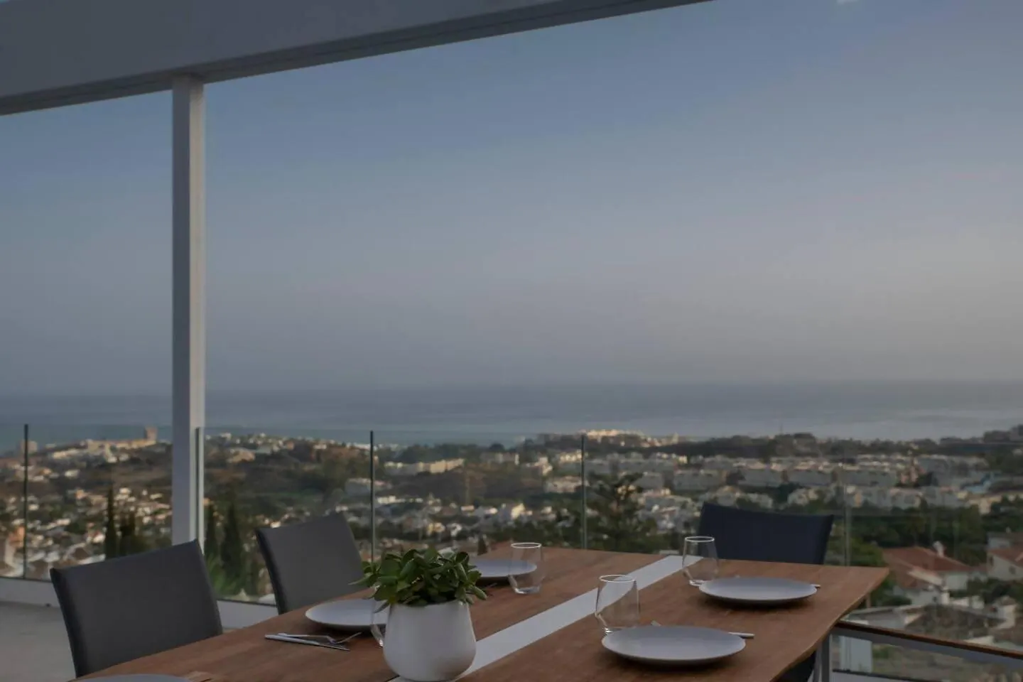Cyv Villa Feliz Vistas Panoramicas Y Piscina Priv アロヨ・デ・ラ・ミエル