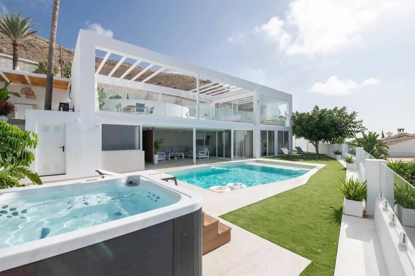 Cyv Villa Feliz Vistas Panoramicas Y Piscina Priv アロヨ・デ・ラ・ミエル